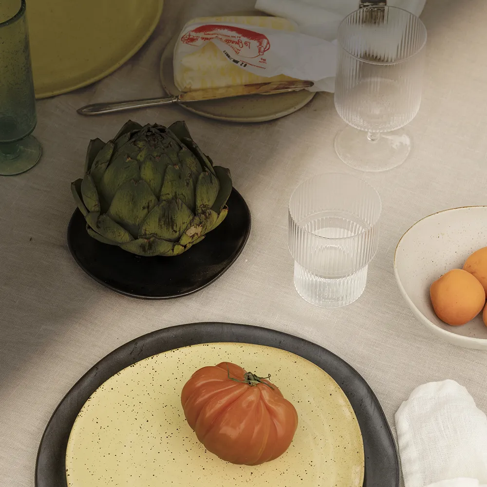 Ripple Vinglas i 2-pak - Clear