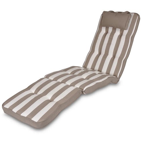 Woodline-hynde til liggestol Taupe/Hvid