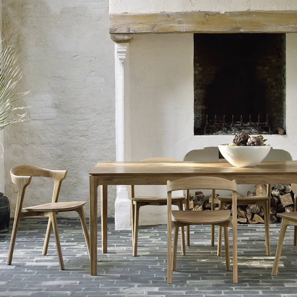 Bok Spisebordsstol Teak