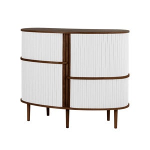 Audacious Highboard Skab Mørk Eg/Sterling