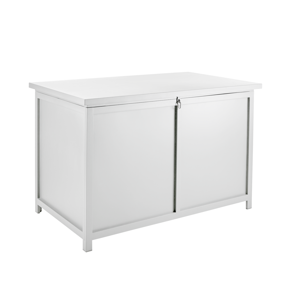 Brafab, HIDE Opbevaringsboks Medium - Hvid
