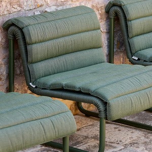 Al Dente Loungefåtölj Pude Light Green Delight