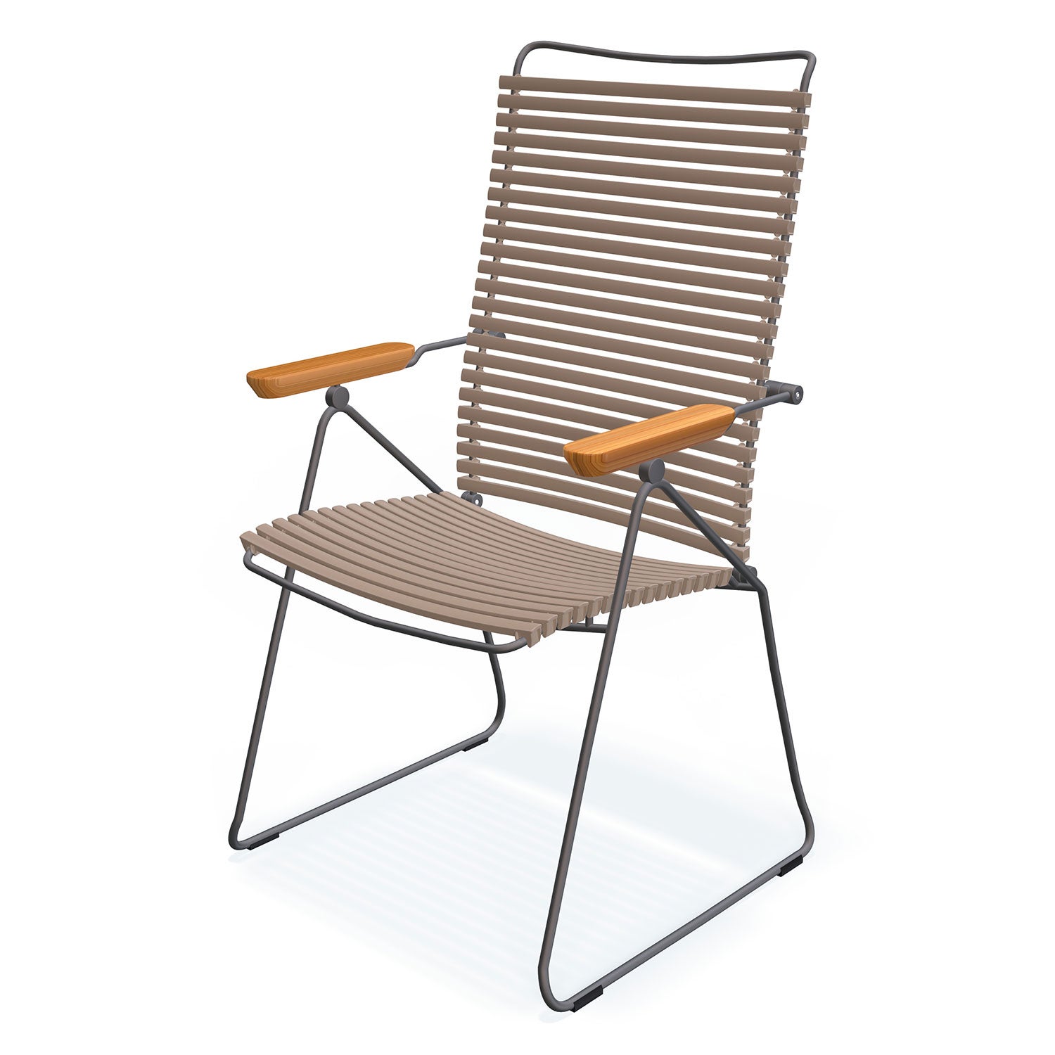 Click positionstol sand lameller bambus