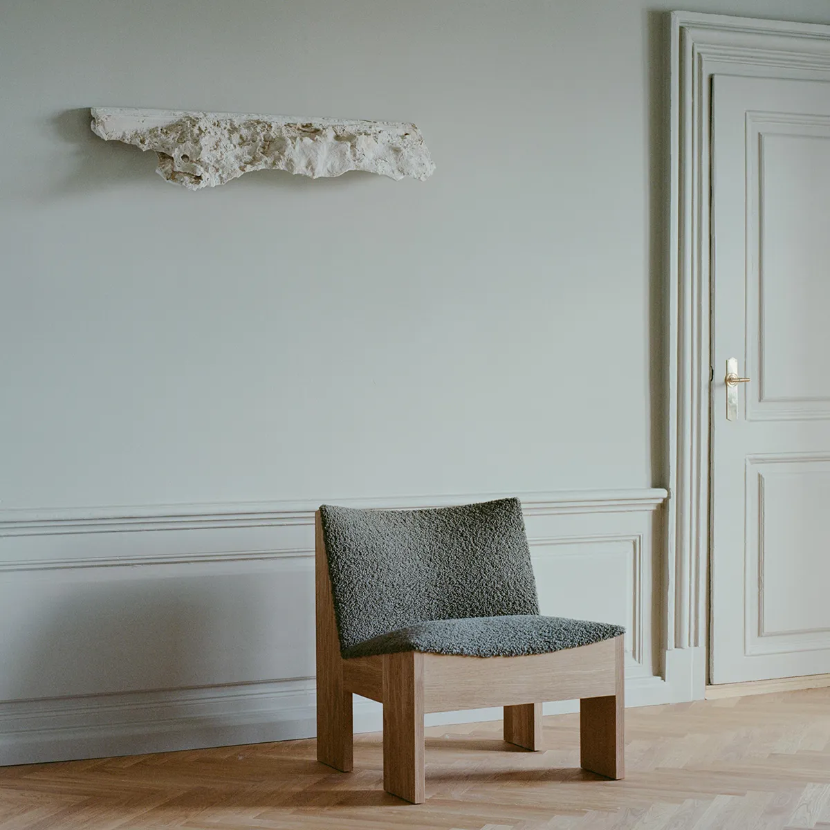 Lænestol Tenon Røget Eg Nroi