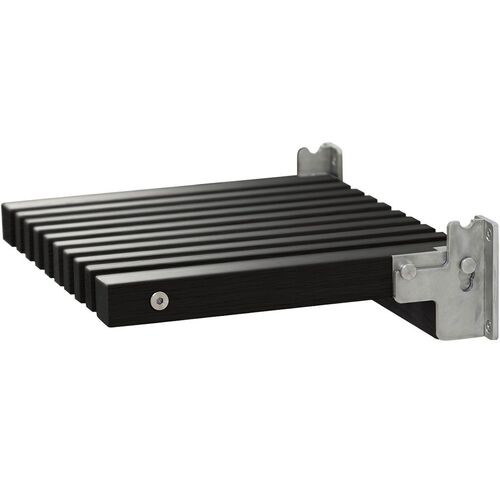 Cutter folde-sæde sort eg