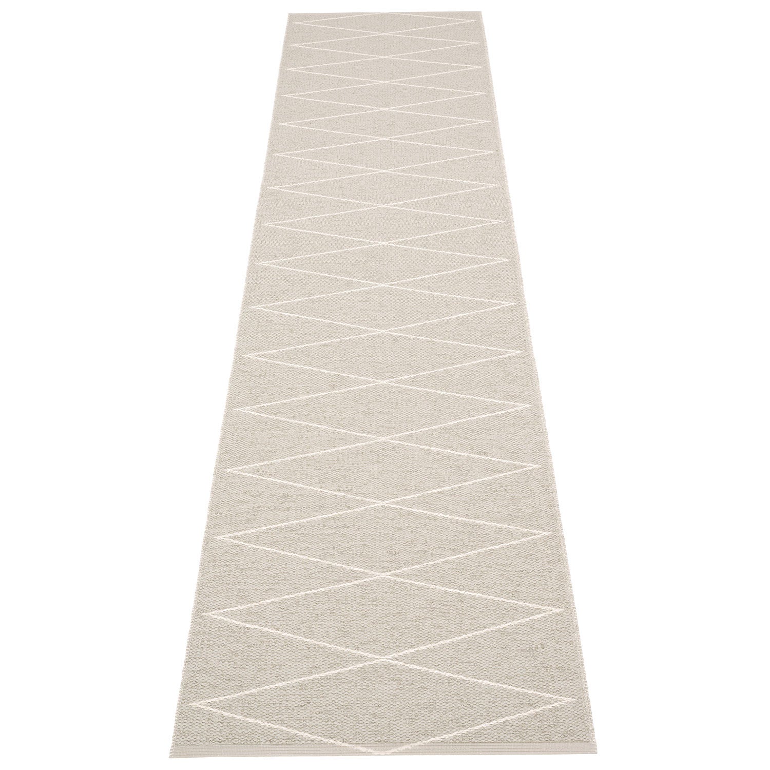 Pappelina, Max tæppe 70x320 cm linen / vanilla