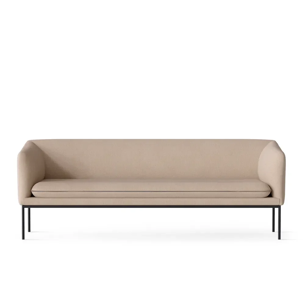 Ferm Living, Sofa 3-Sæders Turn Hallingdal Beige