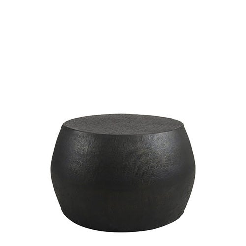  Fiora sidebord Ø60 cm Sort