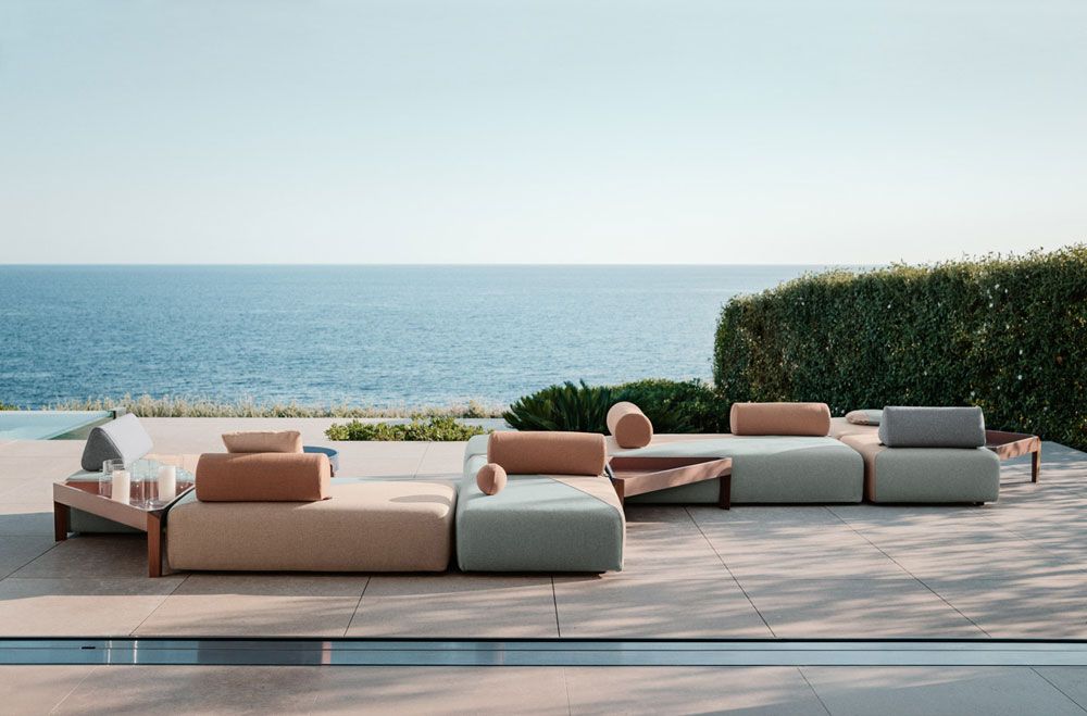 BRIXX ryglæn trekant 664/twist mørk turquise 