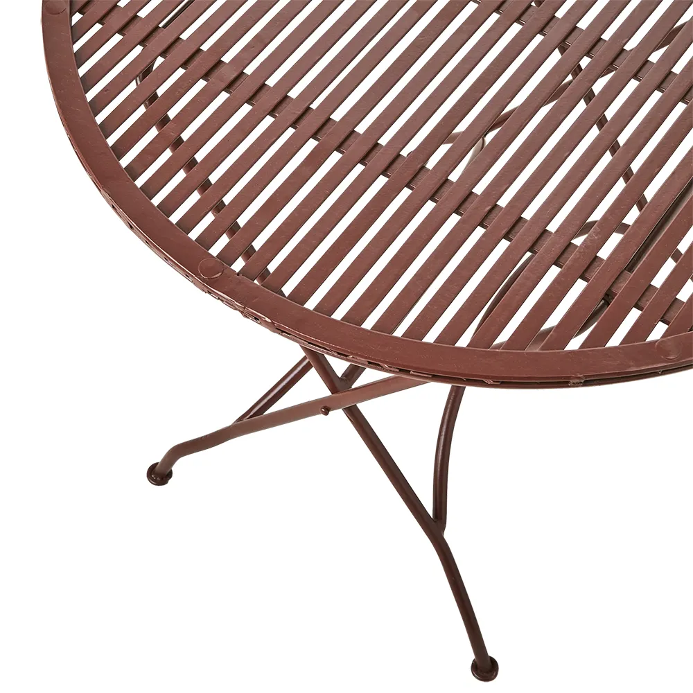 Visby Café bord Bordeaux 