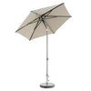 POPPI - Parasol Ø200 cm-taupe