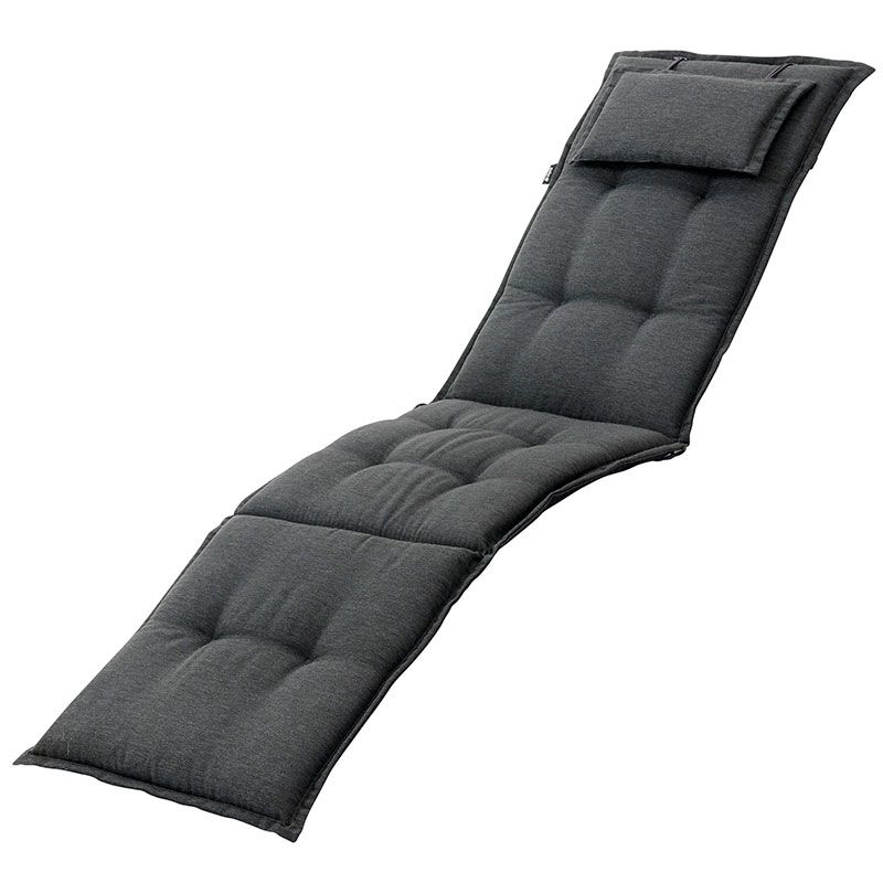 Brafab, Naxos Hynde Liggestol/Dækstol Antracitgrå Brafab billede