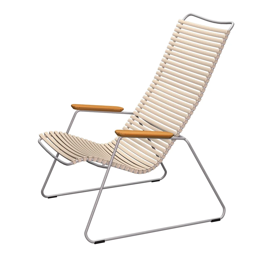  CLICK loungestol beige
