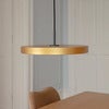 Asteria Plus loftslampe Ø43 cm Brass/Sort