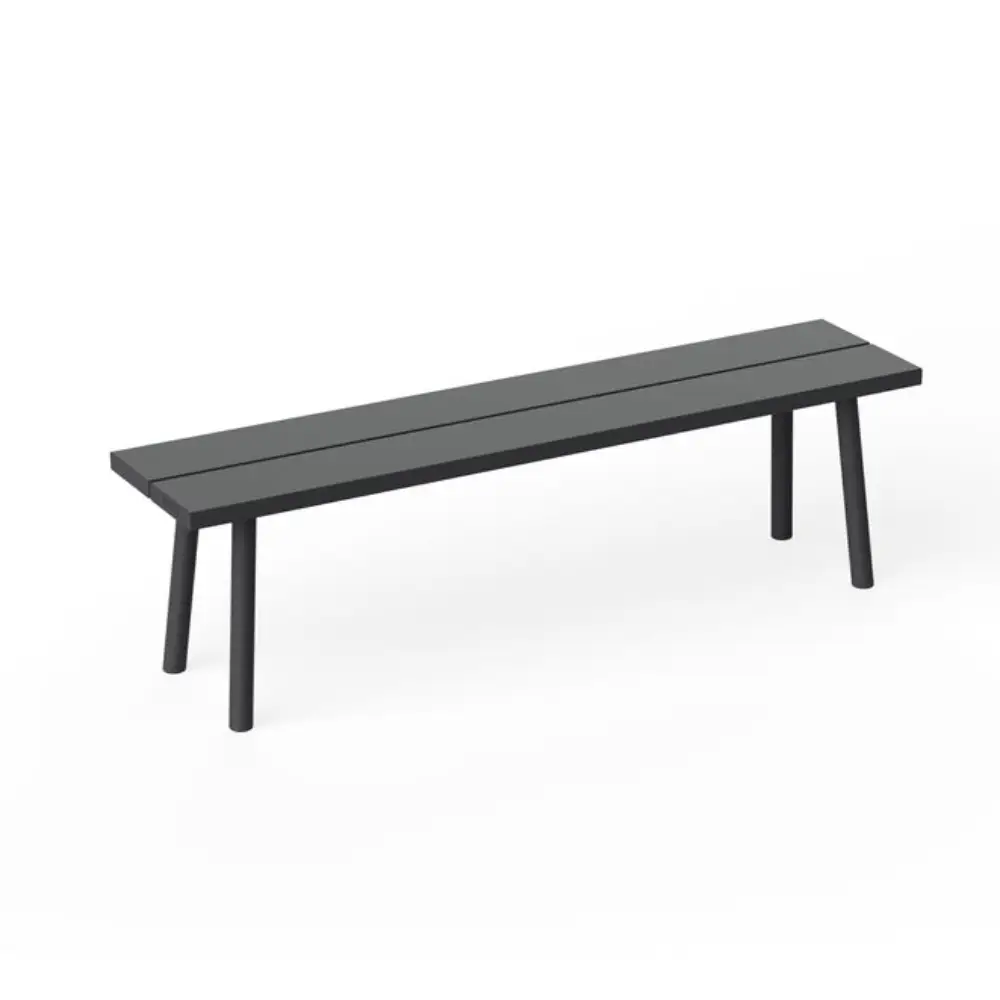 Fatboy, Fred's bench udendørs bænk anthracite