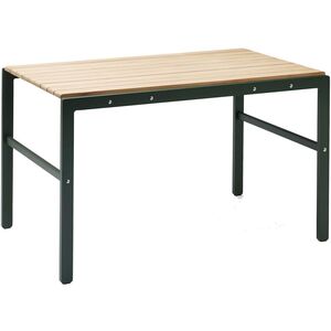 Reform bord 125 cm Skovgrøn/Teak