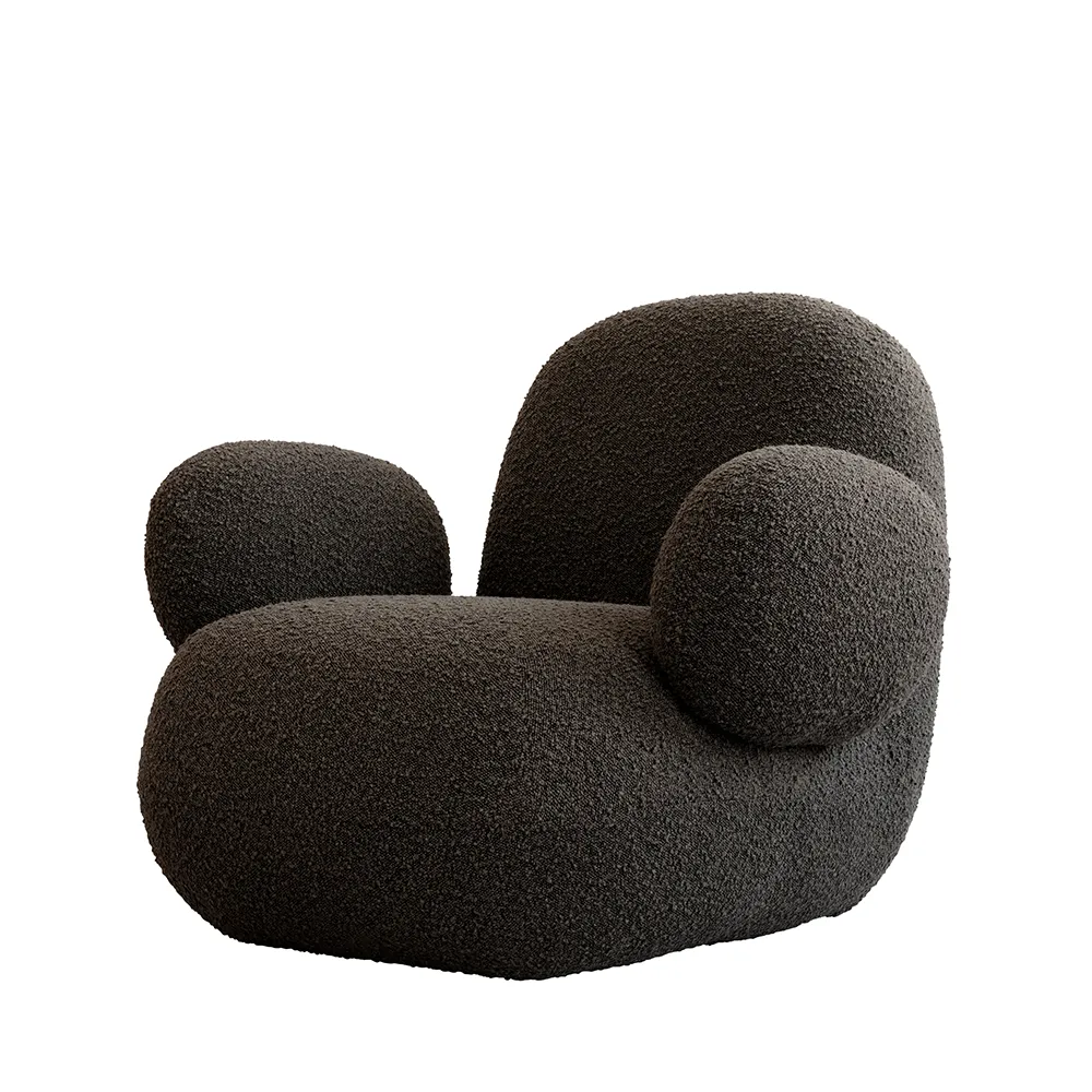 101 Copenhagen, Toe Lænestol Flad - Dyb Taupe