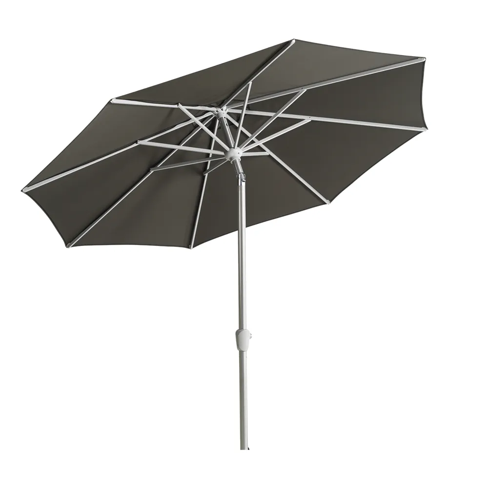 Abriola parasol Ø270 cm sort