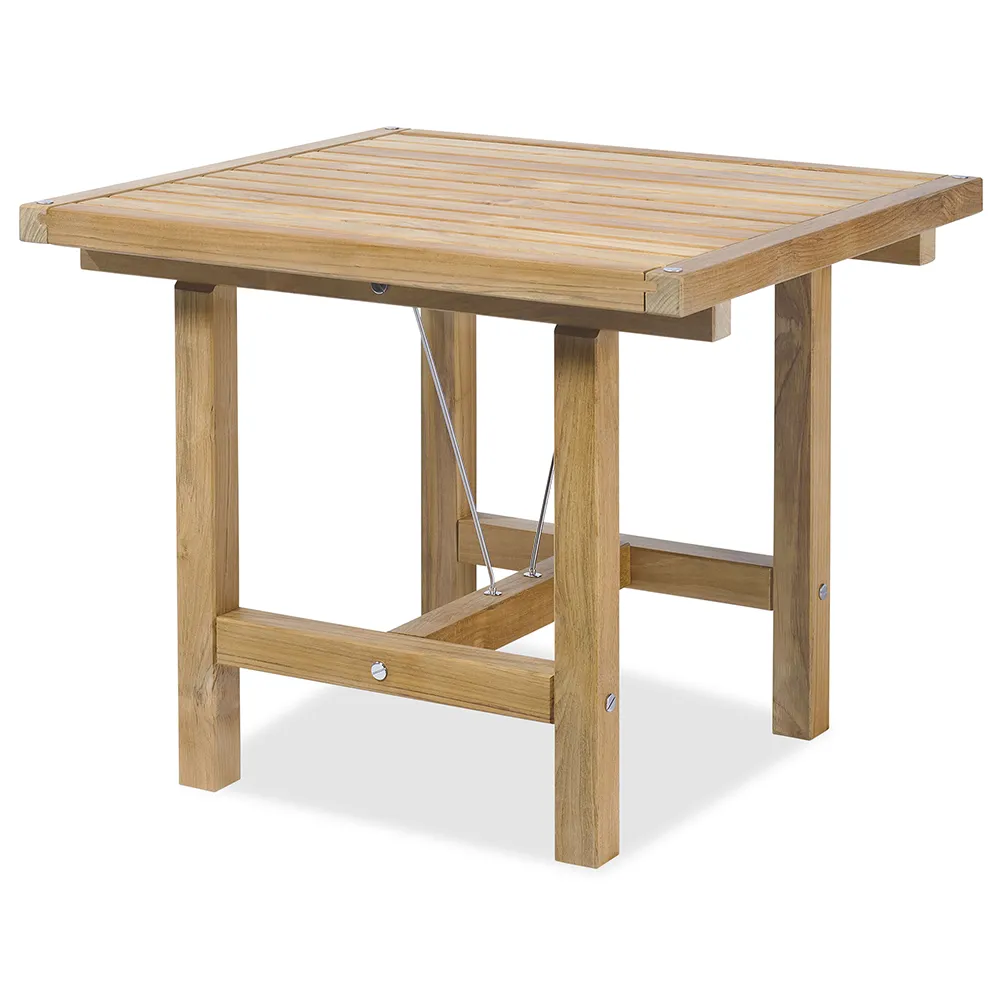 Fri Form, 80x85cm bord teak