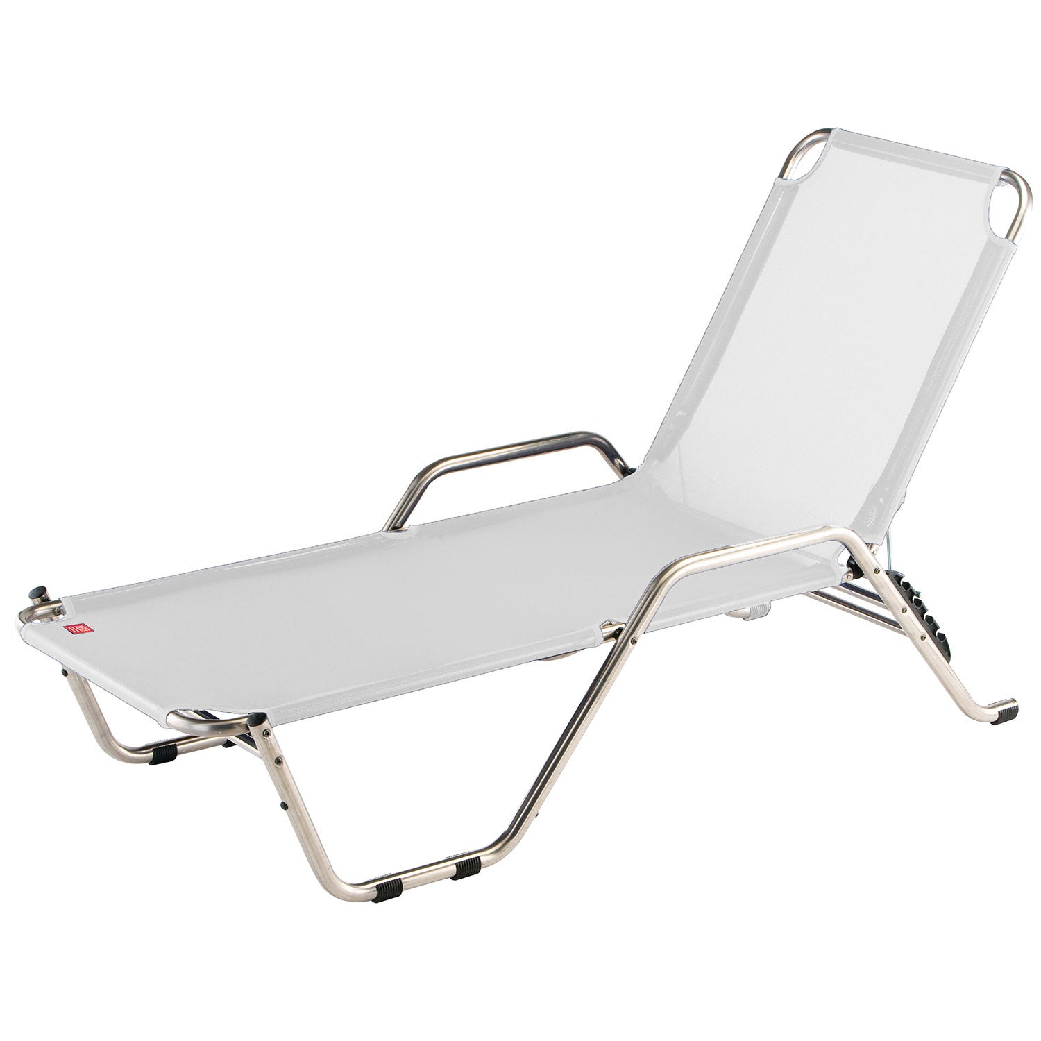 River solseng i hvid aluminium