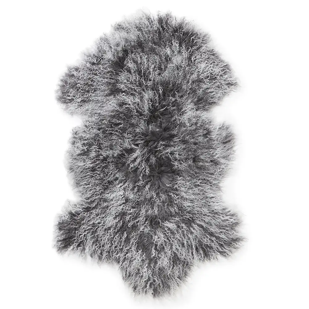 Skinnwille Shansi Fåreskind 55×95 cm Grey Snowtop