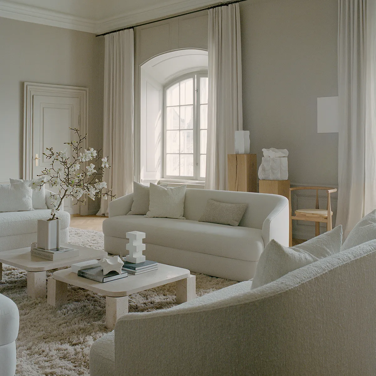 Sofa Covent Deep (3-personers) Lana