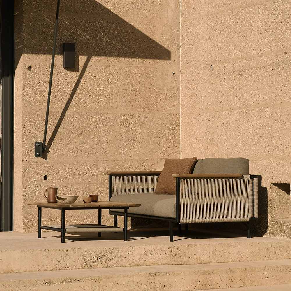 Corbey Sofabord 80x80 cm Teak