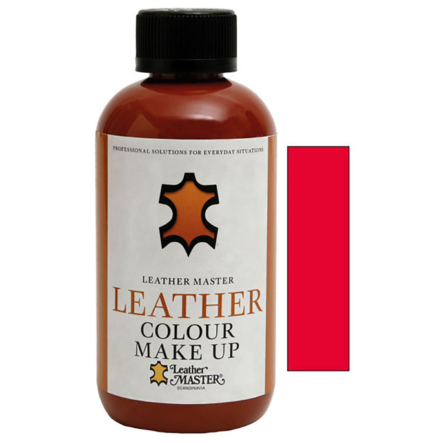 Leather Master Colour make up – red 250 ml