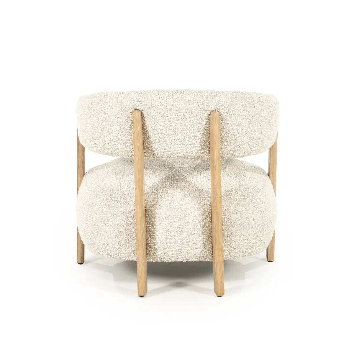 Lola Lænestol - beige Hush