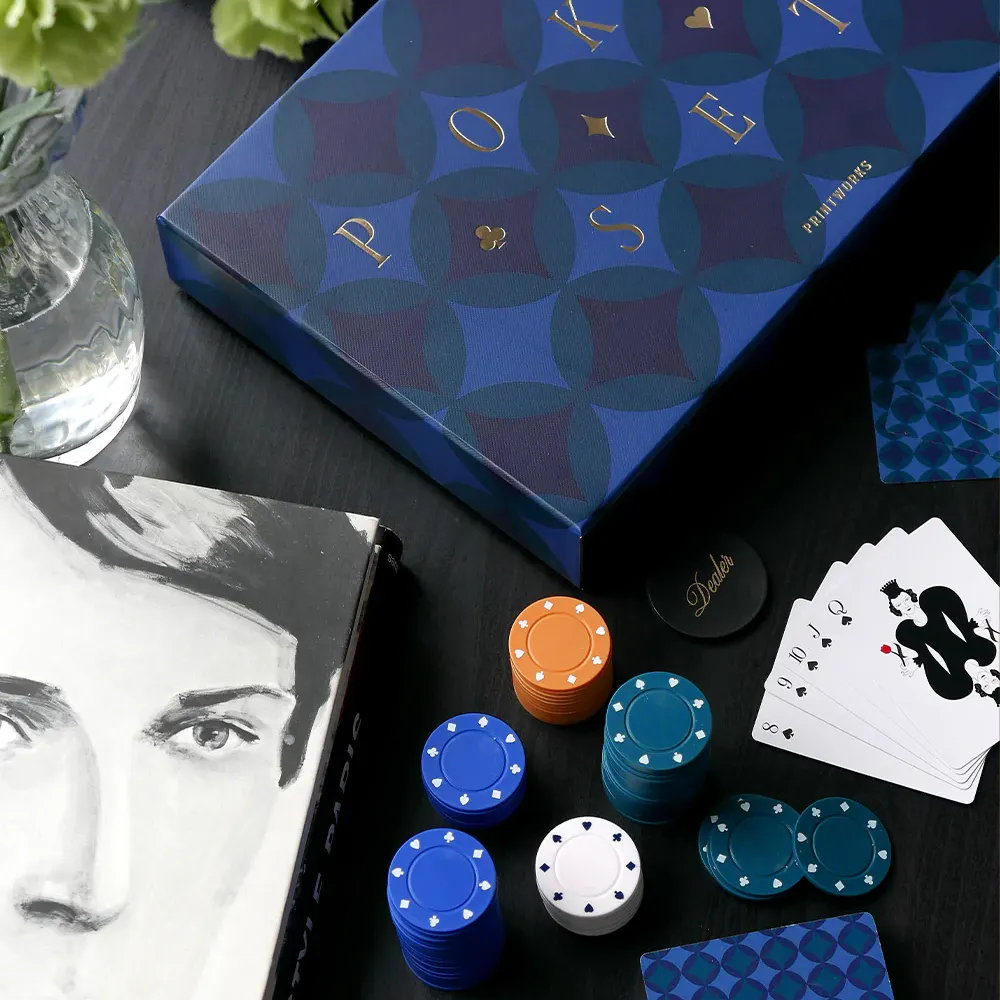 Art of Poker Diamonds