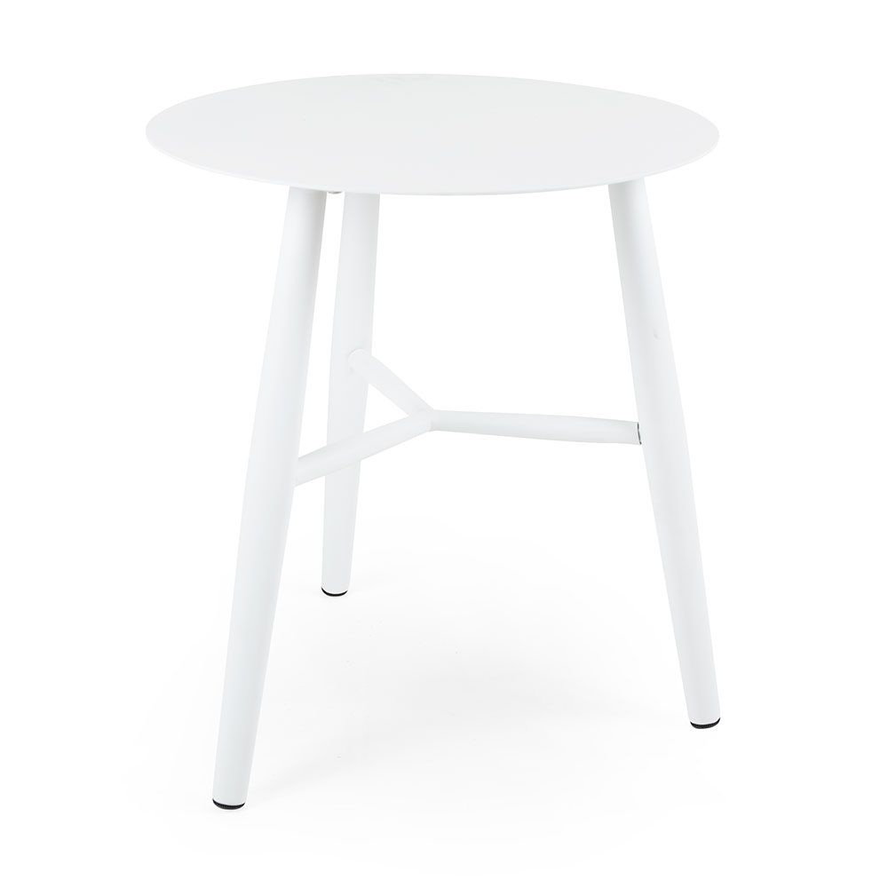 Brafab, Vannes Sofabord 45 cm Hvid Brafab