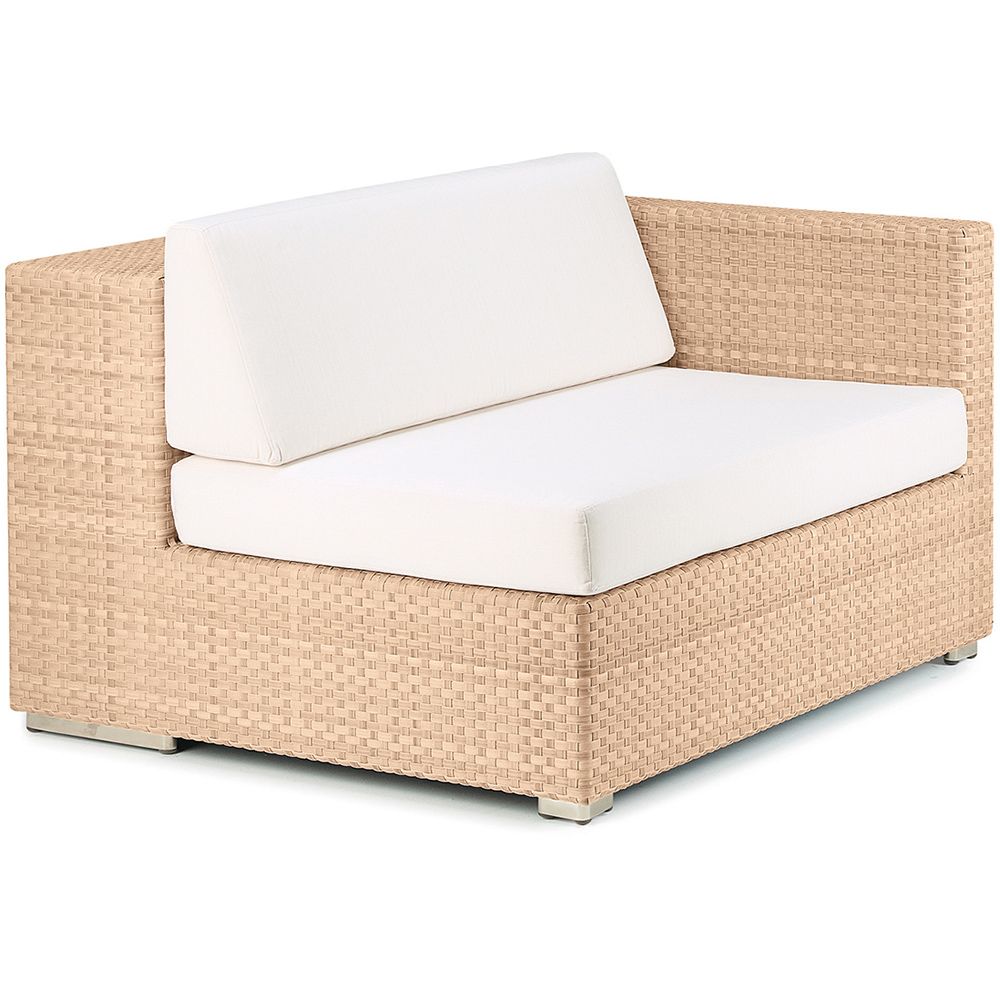 Dedon, Lounge end left Bleach