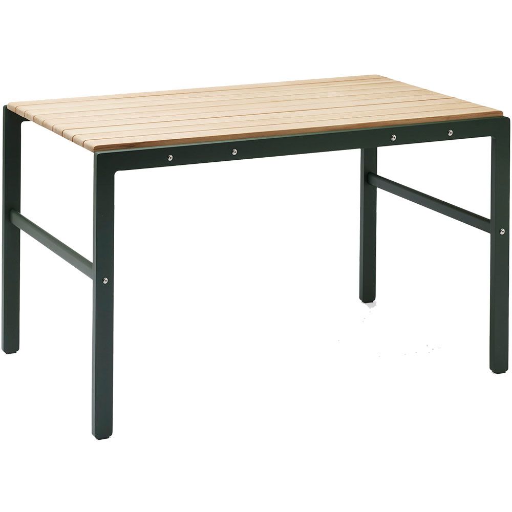 Reform bord 125 cm Skovgrøn/Teak