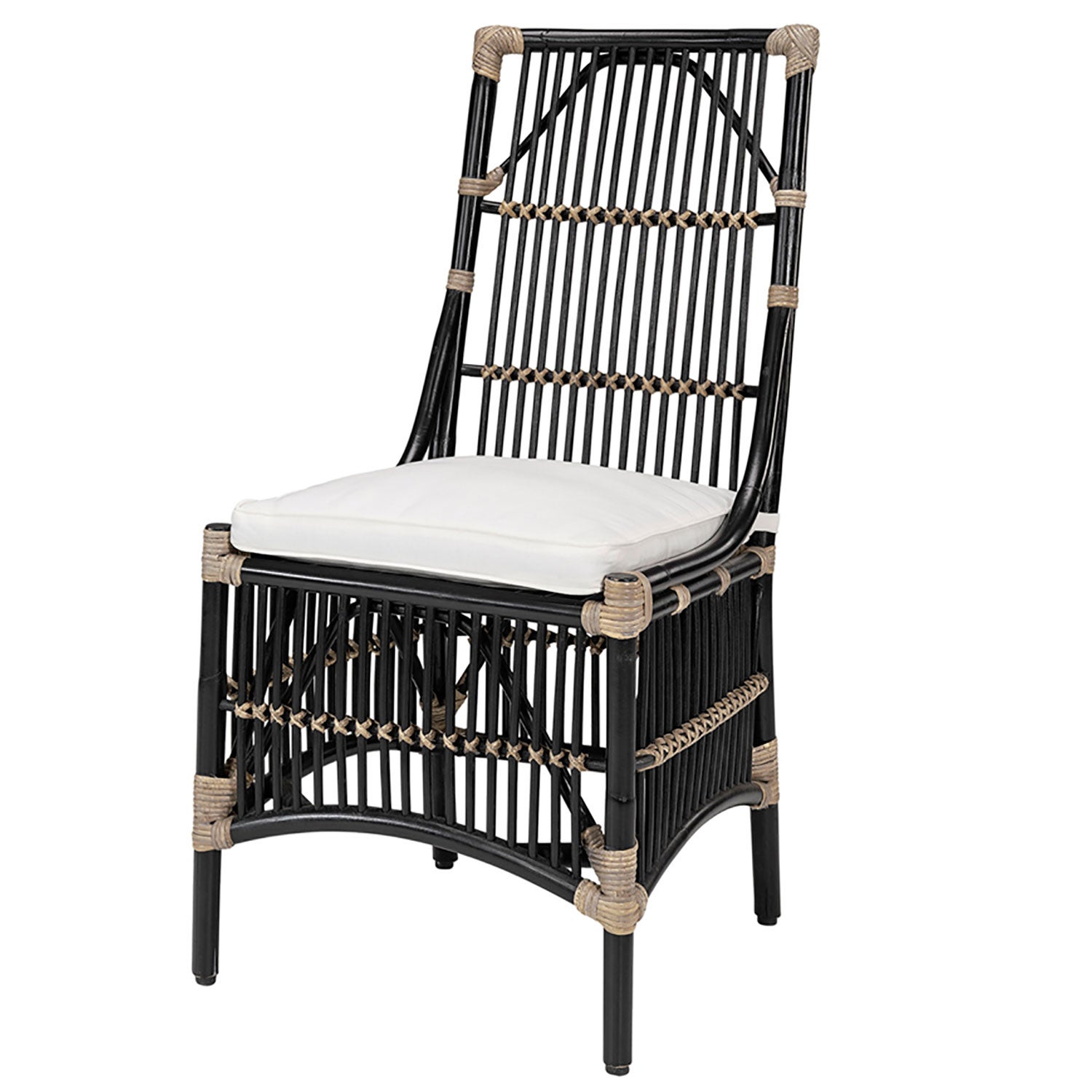 Columbus Spisebordsstol Rattan Artwood