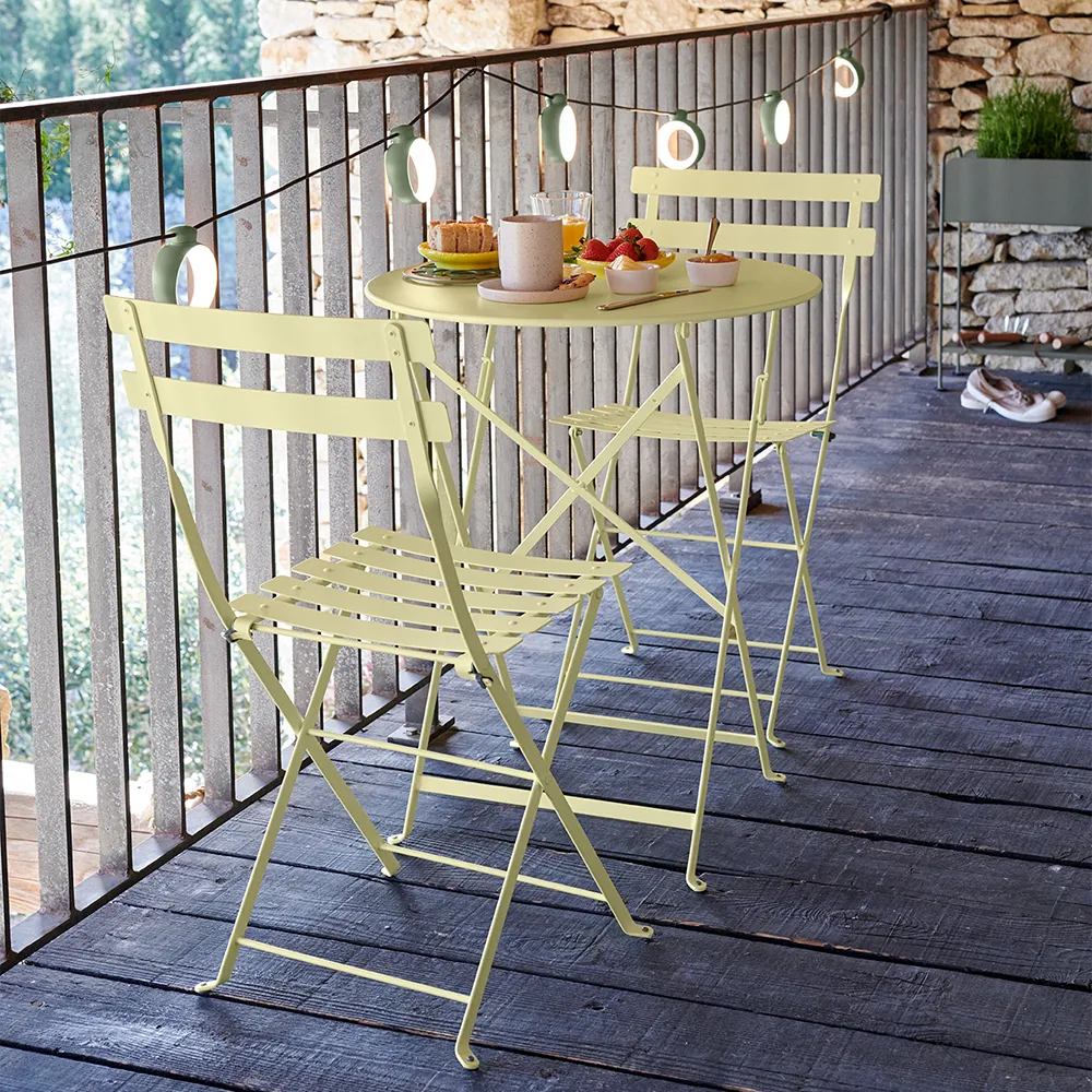 Bistro bord 60 cm Frosted Lemon
