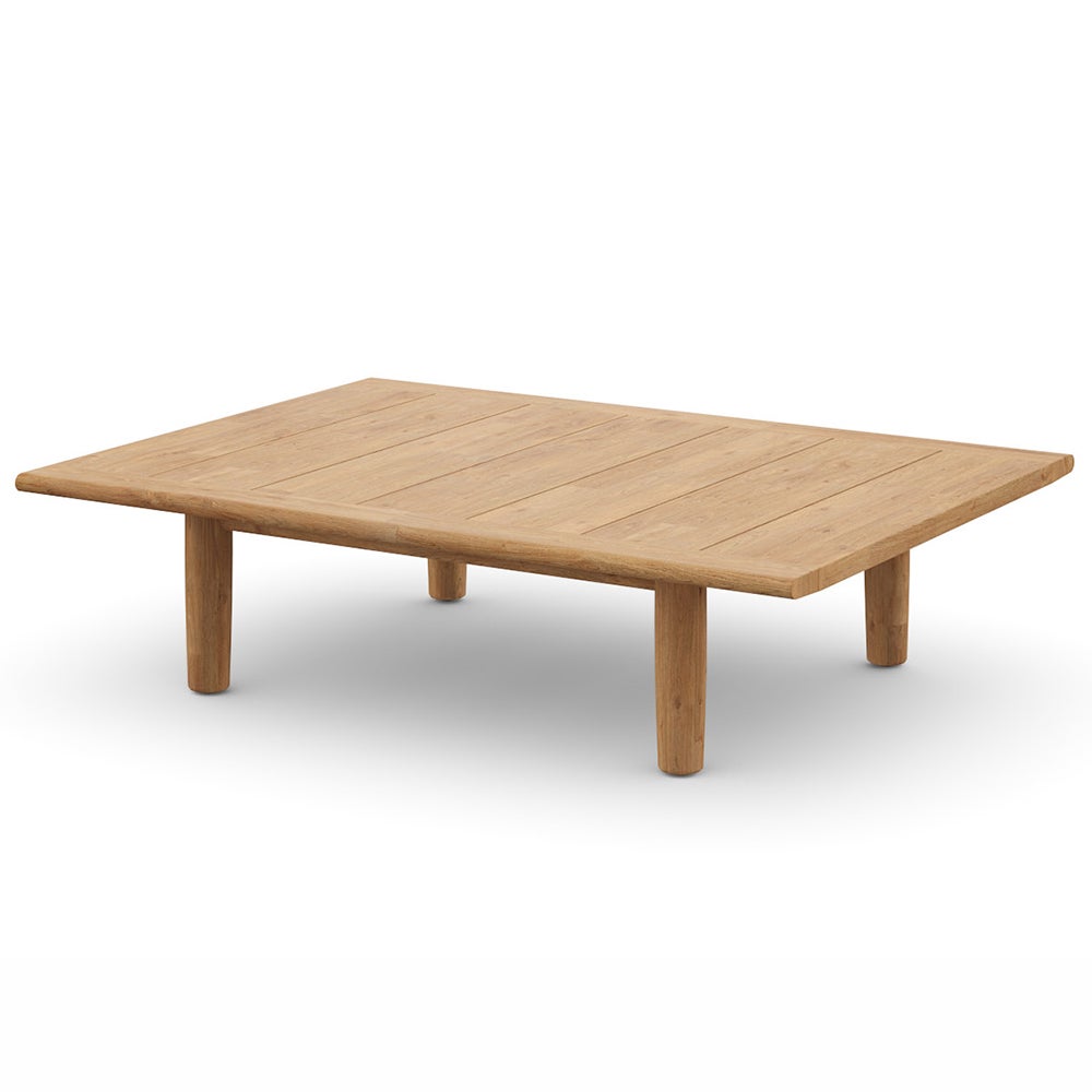 TIBBO sofabord 103x139 cm teak 