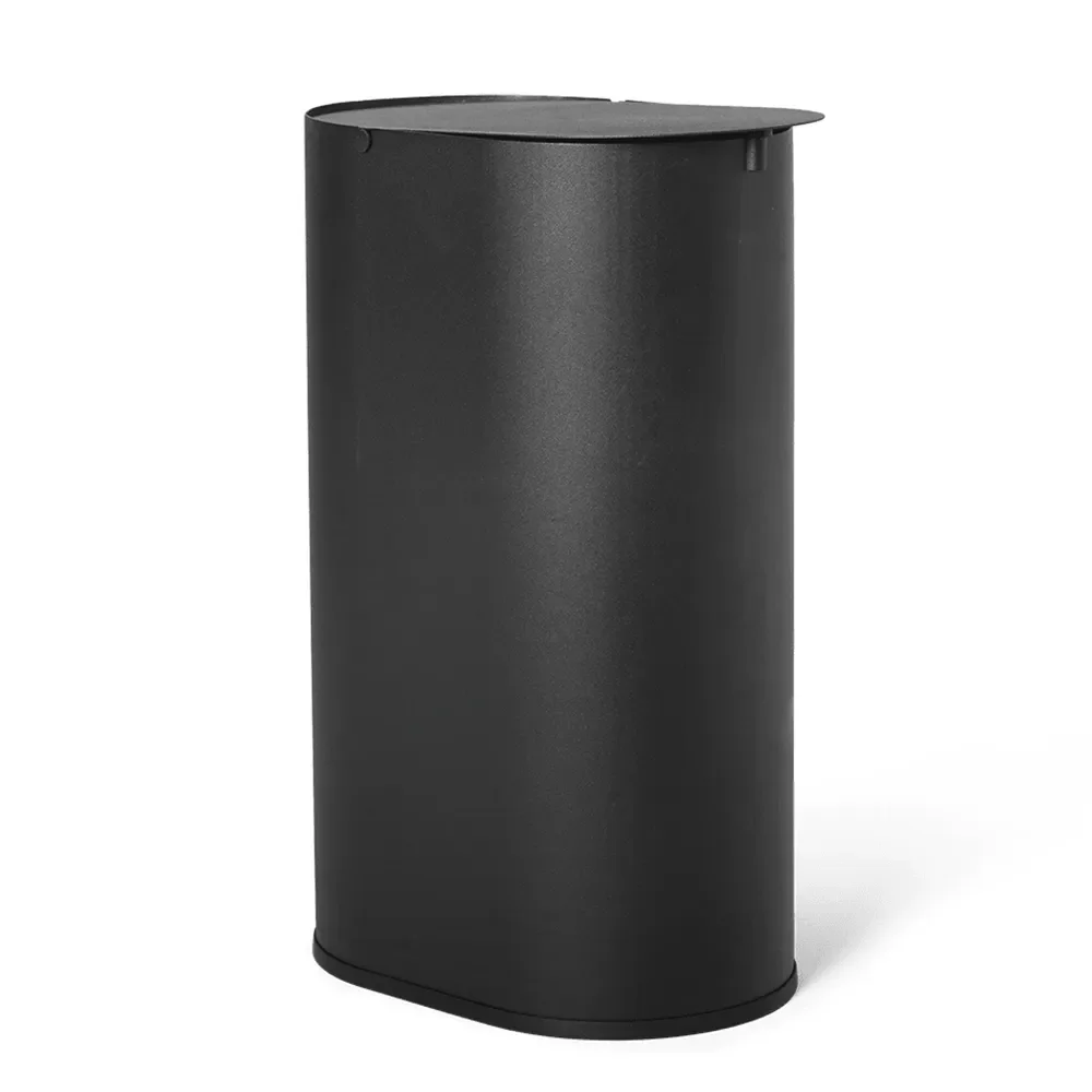 Ferm Living Enkel affaldsspand small Black