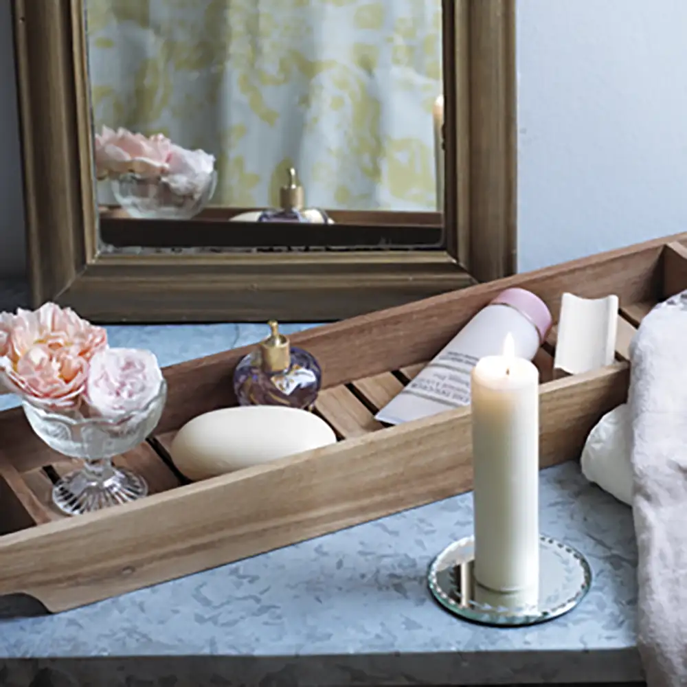 Bath Badekarbakke Teak