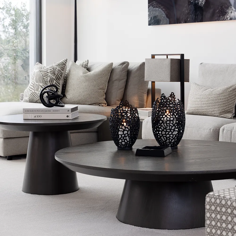 Nomad Leaf Pudebetræk Linen 50x50 cm