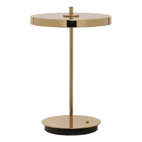 Asteria Move Monochrome Bærbar lampe Gold