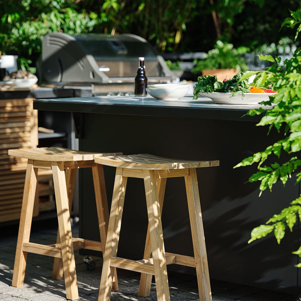 Fornax Køkkendel Stor Sort/Grå Brafab