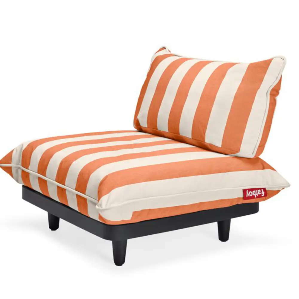 Fatboy, paletti seat stripe orange creme