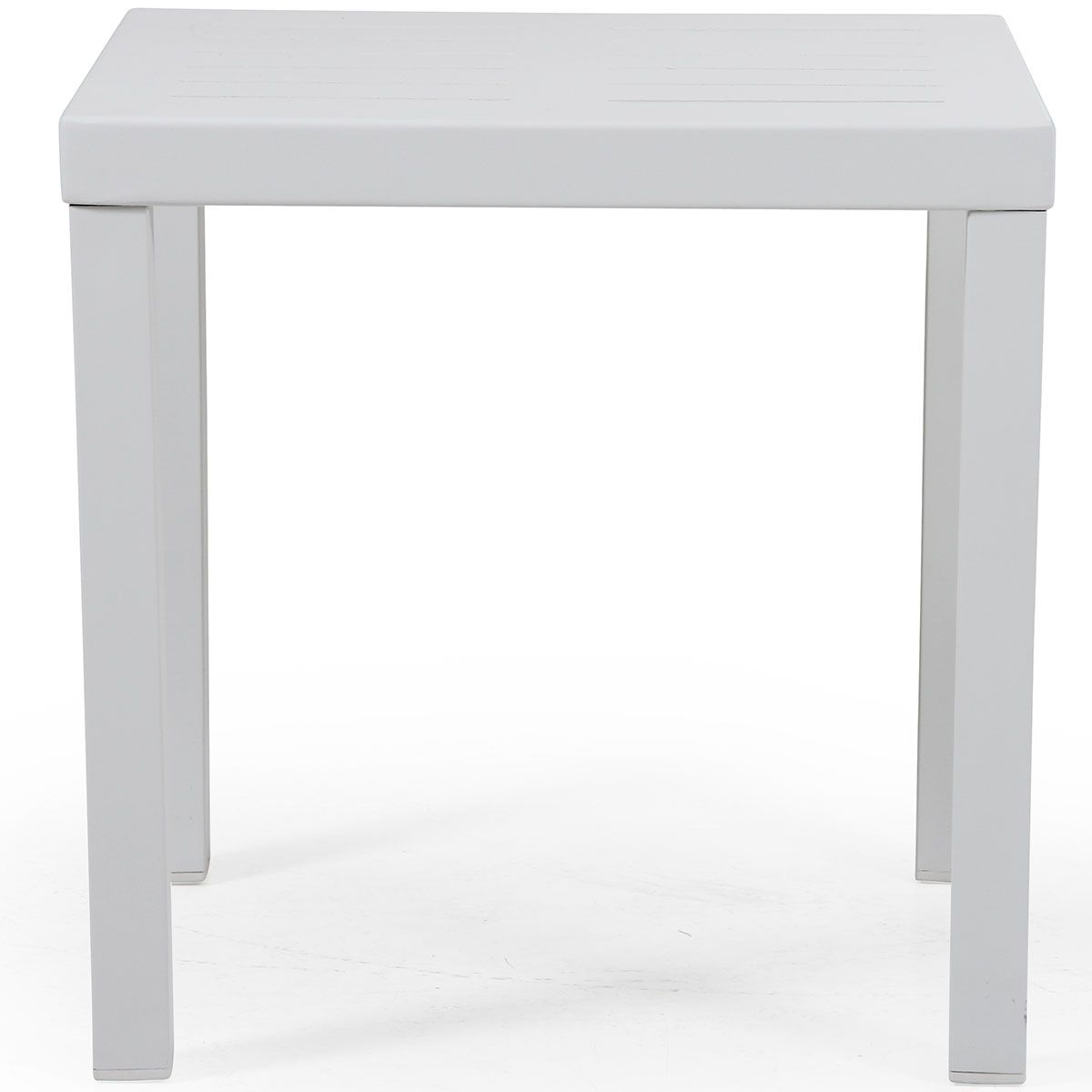 Belfort Sidebord 50x50 cm Hvid Brafab