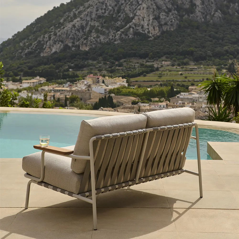 Settle 2-personers sofa Laze 1/Grey 