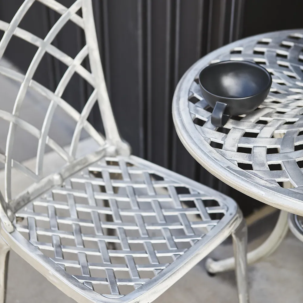 Arras Spisebordsstol Aluminium