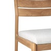 Jack Spisebordsstol Teak/Off White