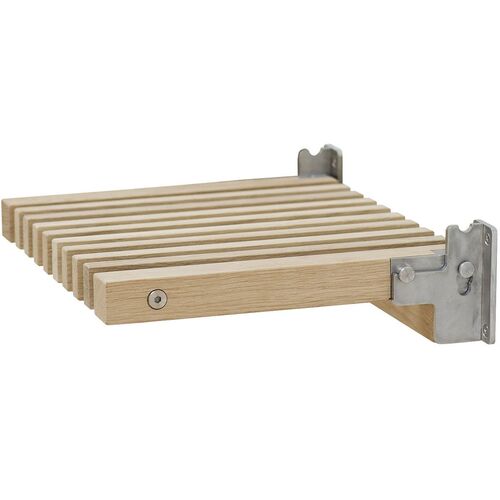 Cutter foldesæde i egetræ