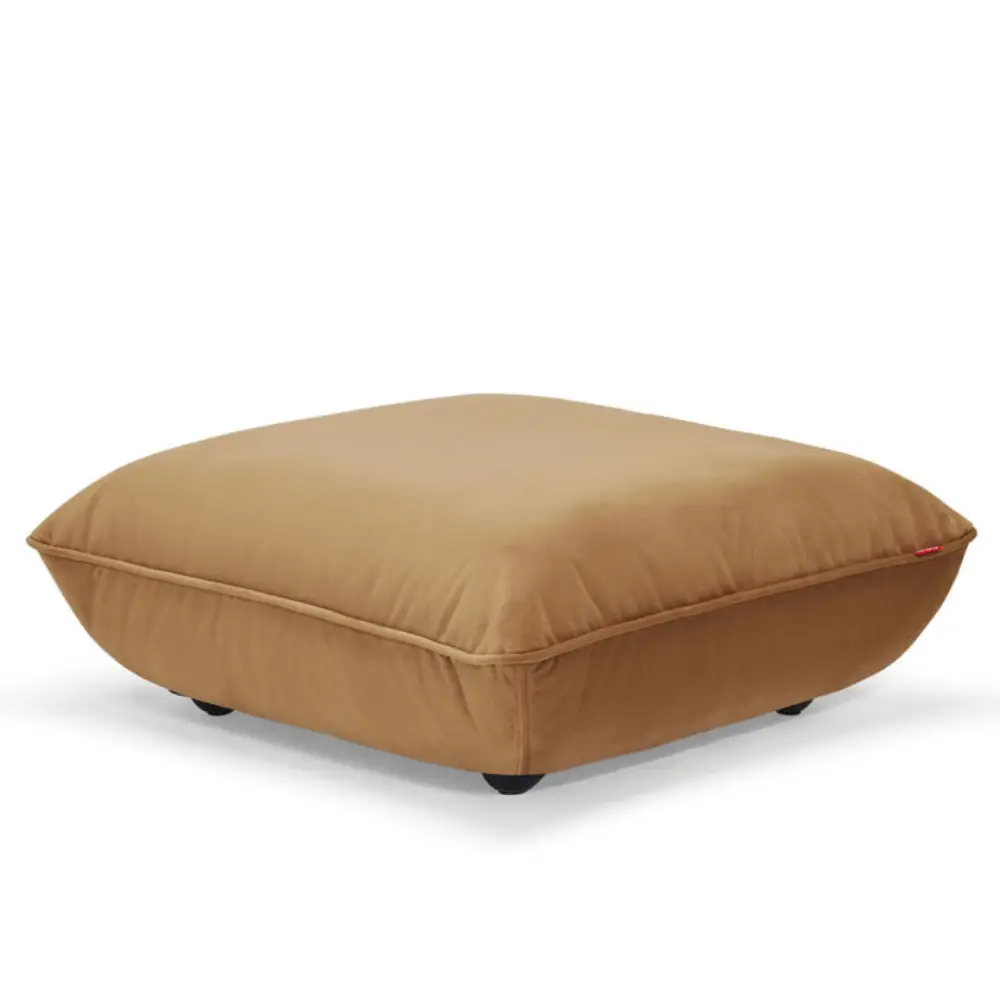 sumo fodskammel velvet recycled almond