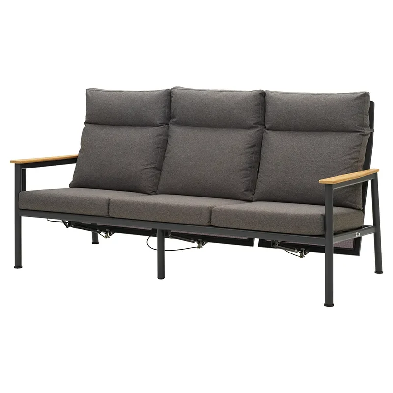 Brafab, Gordon 3-pers. sofa Antracit / soft dusk