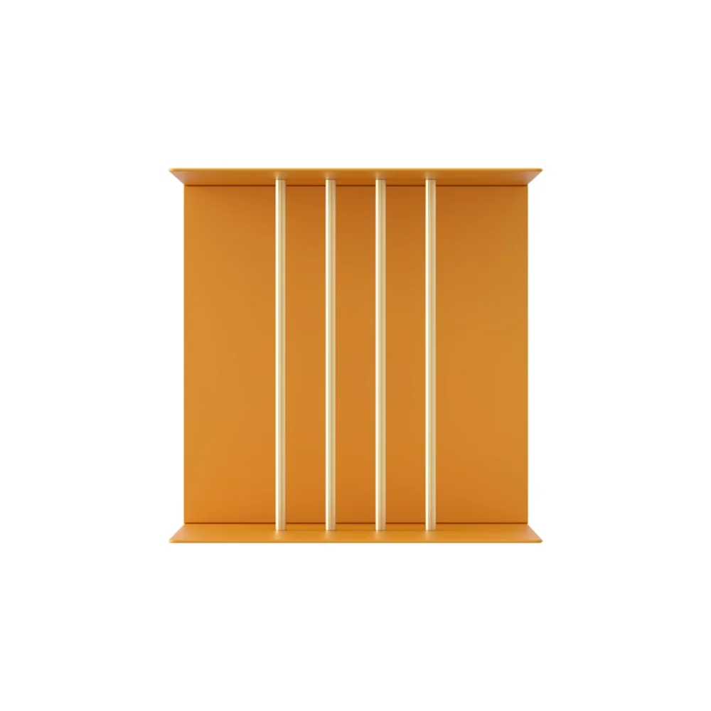 Teaser Hylde Saffron Yellow